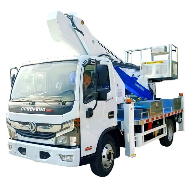 Aerial Work Truck Factory - Custom 33m DongFeng Boom Lift