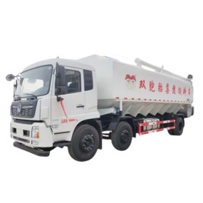 Feed Truck Factory - Custom 25-30Cbm 15ton Bulk Feed