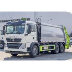 Garbage Truck Factory - Custom Shacman 20T Compression Truck