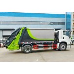 Garbage Truck Factory - Custom 2025 ISUZU 4x2 18m3 Compactor