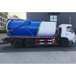 Sewage Truck Factory - Custom 4x2 10-15CBM Septic Tanker