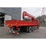Crane Truck Factory - Custom 6x4 18-22T Mounted Cranes