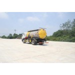 Sewage Truck Factory - Custom Foton 4x2 8000L Vacuum Septic