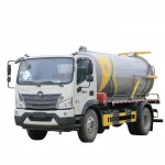 Sewage Truck Factory - Custom 10-12m3 Vacuum Sewage Suction