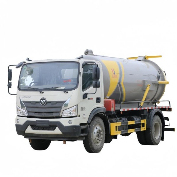 Sewage Truck Factory - Custom 10-12m3 Vacuum Sewage Suction
