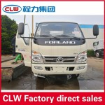Water Sprinkler Truck Factory - Custom Foton 5000L Diesel Powered