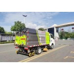 Sweeper Truck Factory - Custom Diesel Street Sweeper Color