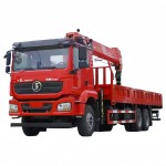 Crane Truck Factory - Custom Shacman Heavy Load Lifting