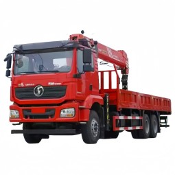 Crane Truck Factory - Custom Shacman Heavy Load Lifting