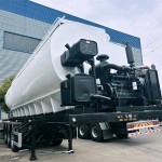 Feed Truck Factory - Custom 60-70 M3 Livestock Feed