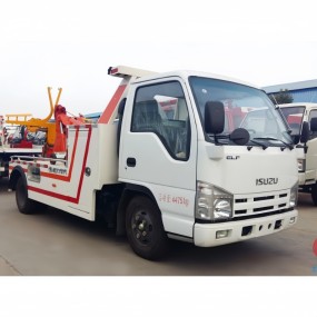 Tow Truck Factory - Custom ISUZU 5 Ton Towing Truck