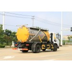 Sewage Truck Factory - Custom 15000L 4x2 Vacuum Truck