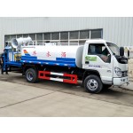 Water Truck Factory - Custom Foton 6 Wheel 5000L Drinking Tanker