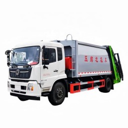 Garbage Truck Factory - Custom 4x2 16m3 Garbage Compactor