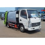 Garbage Truck Factory - Custom FOTON MINI Compression Garbage