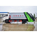 Garbage Truck Factory - Custom 4x2 16m3 Garbage Compactor