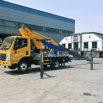 Aerial Work Truck Factory - Custom 23-35m Truck Mounted Platform