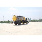 Sewage Truck Factory - Custom Foton 4x2 8000L Vacuum Septic