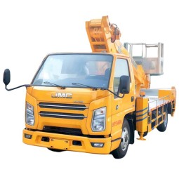 Aerial Work Truck Factory - Custom JMC 28-33M Truck Mounted