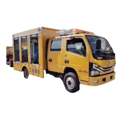 Emergency Vehicle Factory - Custom Pickup Rescue Communication