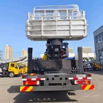 Aerial Work Truck Factory - Custom Foton 28m Bucket Truck