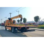 Tow Truck Factory - Custom Dongfeng 6 Wheel Tilt Tray