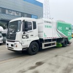 Sweeper Truck Factory - Custom Street Community Cleaning Vehicle
