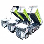 Dump Truck Factory - Custom 8x4 6x4 30 Ton Tipper Truck