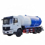Sewage Truck Factory - Custom 4x2 10-15CBM Septic Tanker