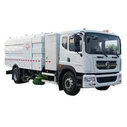 Sweeper Truck Factory - Custom 10000L Electric Road Sweeper