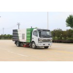 Sweeper Truck Factory - Custom 4x2 Small Engine Powered Sweeper