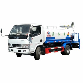 Water Truck Factory - Custom DongFeng 4x2 5000L Sprinkler Tanker