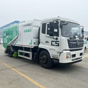 Sweeper Truck Factory - Custom Street Community Cleaning Vehicle