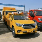 Emergency Vehicle Factory - Custom HOWO 1000 Square Drainage