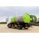 Sewage Truck Factory - Custom DFAC 15000L Vacuum Sewage