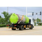 Sewage Truck Factory - Custom DFAC 15000L Vacuum Sewage
