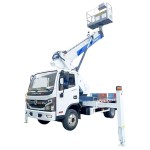 Aerial Work Truck Factory - Custom 31m Dongfeng Skylift