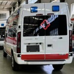 Ambulance Factory - Custom 4x2 Five Seats Monitoring Ambulance