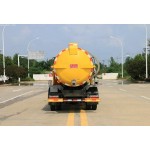 Sewage Truck Factory - Custom 5000L Sewage Vacuum Pump