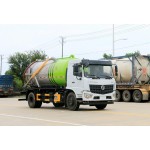 Sewage Truck Factory - Custom DFAC 15000L Vacuum Sewage