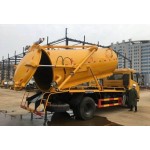 Sewage Truck Factory - Custom 6x4 4x2 Diesel Vacuum Lorry