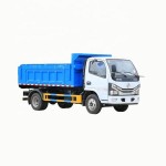 Dump Truck Factory - Custom 4x2 Mini 5 Ton Track Dump Truck