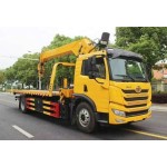 Tow Truck Factory - Custom FAW 10 Ton Flatbed Tow Truck