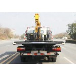 Tow Truck Factory - Custom Flatbed Rescue Truck 4x2