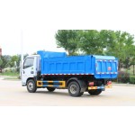 Dump Truck Factory - Custom 4x2 5 Ton Diesel Dump Truck