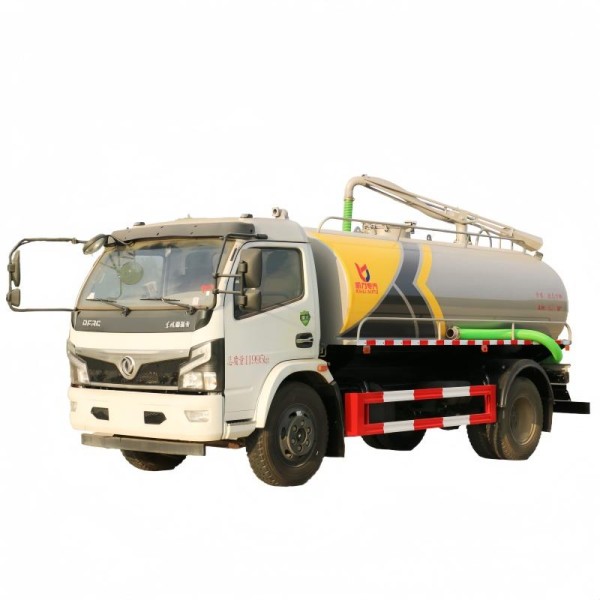 Sewage Truck Factory - Custom Vacuum Pump Suction Tanker