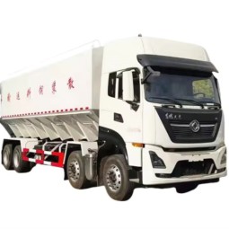 Feed Truck Factory - Custom 40-cubic-meter Bulk Feed