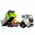 Garbage Truck Factory - Custom 6x4 20-22T Hook Lift Truck