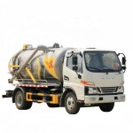 Sewage Truck Factory - Custom 5000L Sewage Vacuum Pump