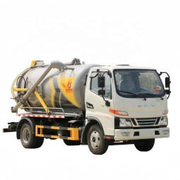 Sewage Truck Factory - Custom 5000L Sewage Vacuum Pump
